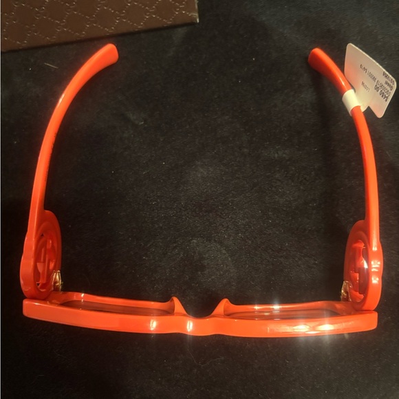 Gucci coral  Sunglasses Bold Statement Design main image 4